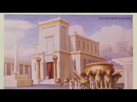La Reconstrucción del Templo y La Alegría en medio de la Tristeza En Vivo desde Israel