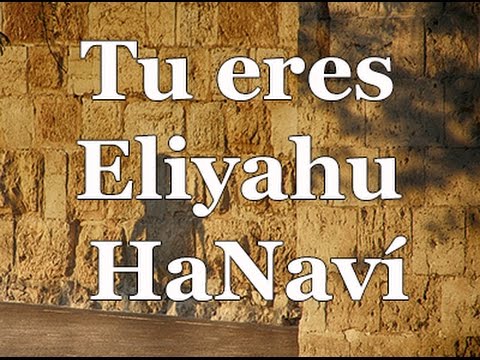 Tu eres Eliahu Hanavi - Meditaciones JasÃ­dicas