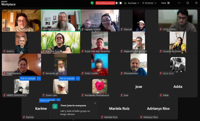 ESTUDIO DE JUDAÍSMO TETZAVE PURIM MOSHÉ NO ESTÁ