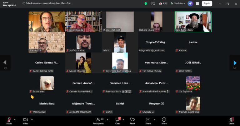 ESTUDIO DE JUDAÍSMO PESAJ REBE