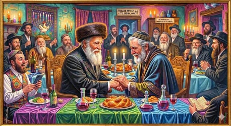 MELAVE MALKA NASÓ SIVAN SHAVUOT