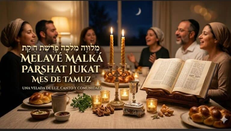 MELAVE MALKA JUKAT TAMUZ