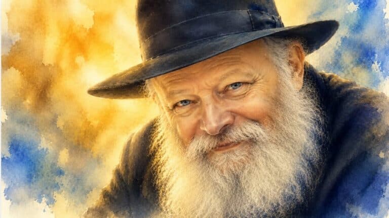 EL REBE DE LUBAVITCH | GUIMEL TAMUZ