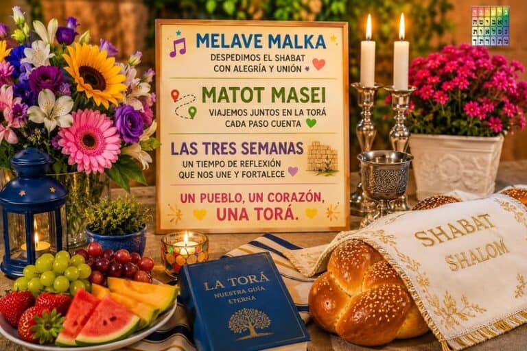 MELAVE MALKA MATOT MASEI 5786