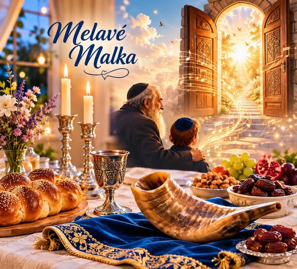 MELAVE MALKA PARASHÁ KI TETZÉ – ELUL