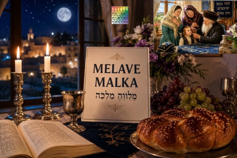 MELAVE MALKA JAI ELUL NITZAVIM VAIELEJ