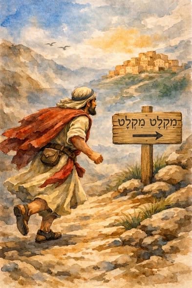 SHOFTIM, ELUL Y CIUDADES REFUGIO